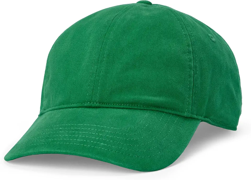 Men's Green Washed Baseball Cap