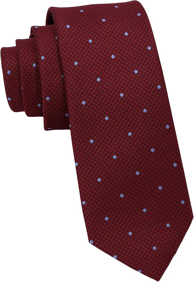 Ben Sherman Men's Dot Neckties | Slim 2.75" Width | Business, Wedding & Formal Wear | Traditional English Style