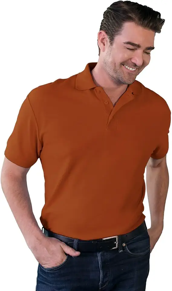 Blue Generation 7500 Men's Soft Touch Pique Polo Shirt
