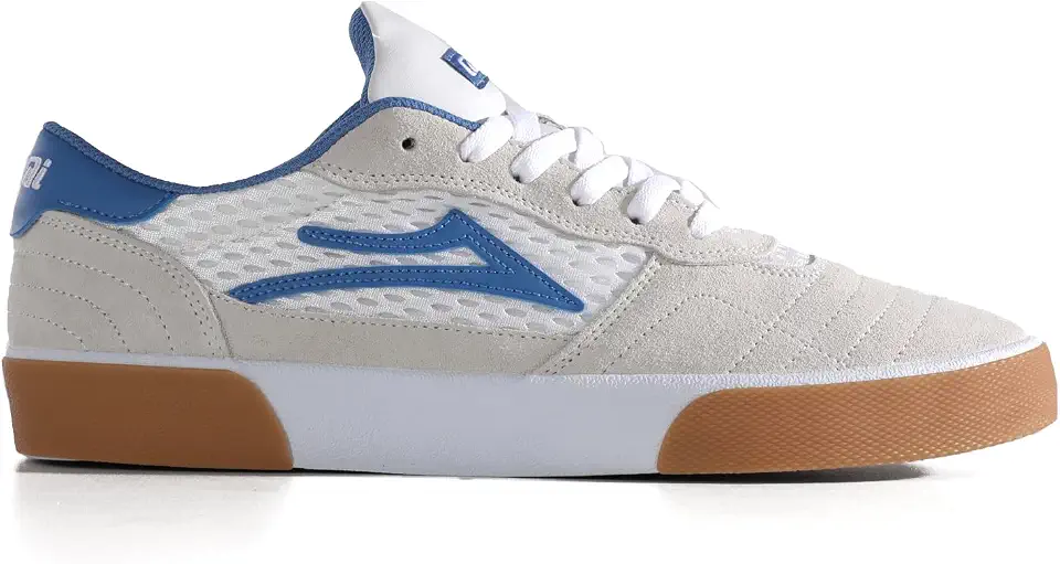 Lakai Cambridge Men's Low-Top Skate Shoes, Vulcanized Skateboard Sneakers