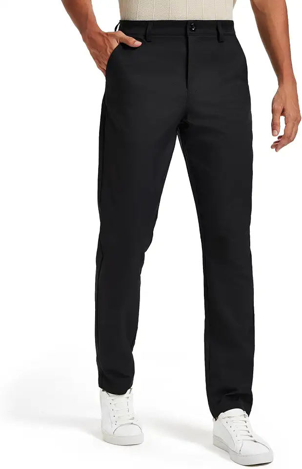 Global Recycled Standard Men's Classic Fit Stretch Golf & Dress Work Pants 30''/32''/34''