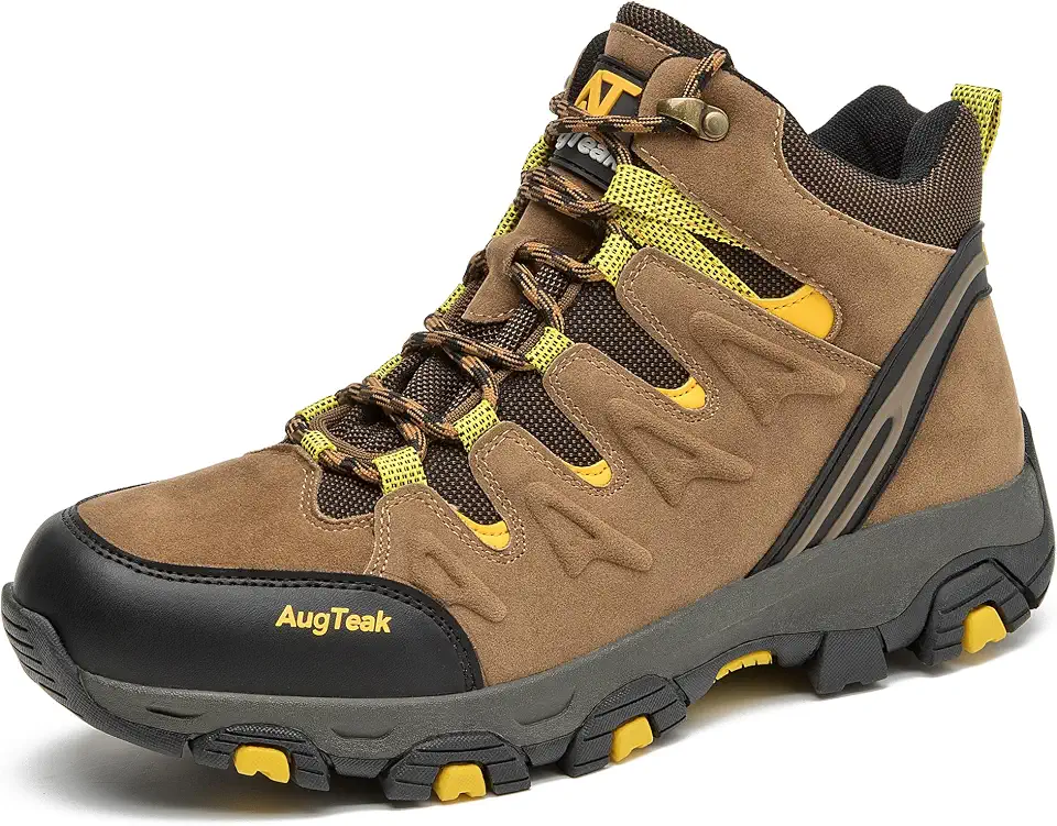 Men's Waterproof Hiking Boots Lightweight Outdoor
