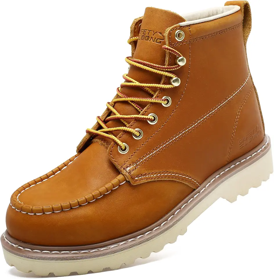 Moc Soft Toe Unlined Casual Comfortable Boots for Men