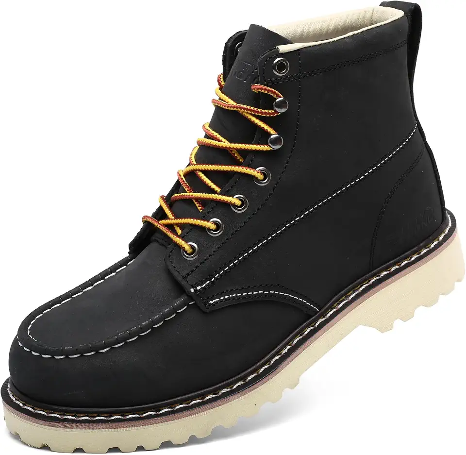 Moc Soft Toe Unlined Casual Comfortable Boots for Men