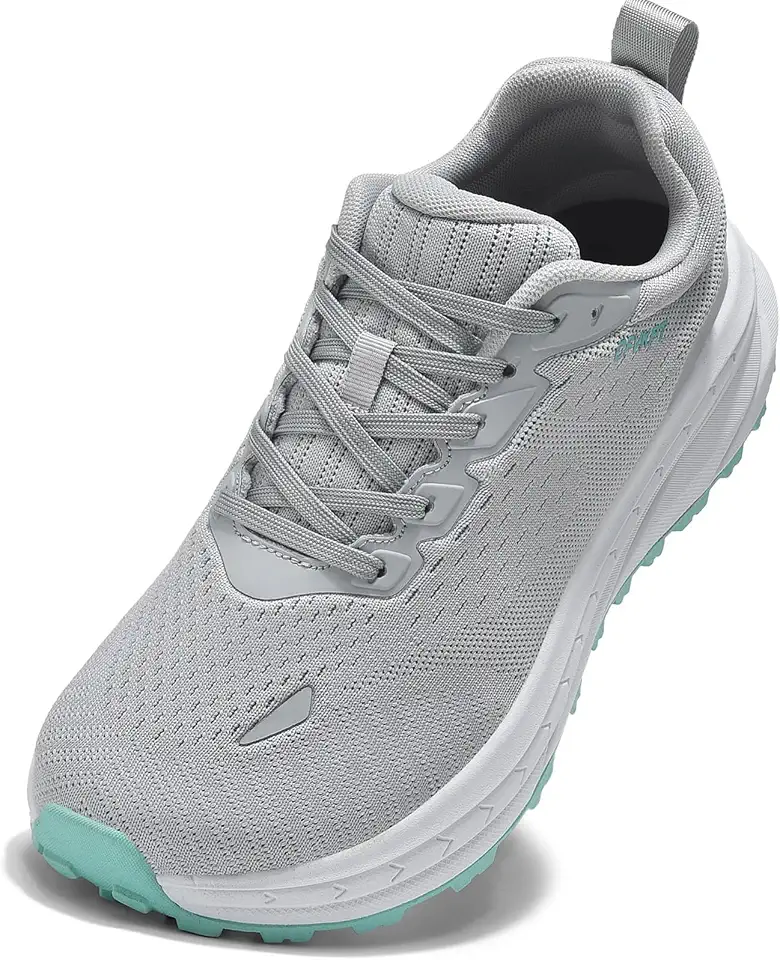 Men's Grey Trail Running Sneakers