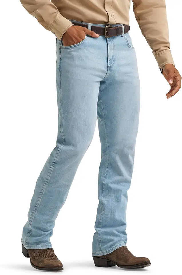 Wrangler Men's Retro Relaxed Fit Boot Cut Jean