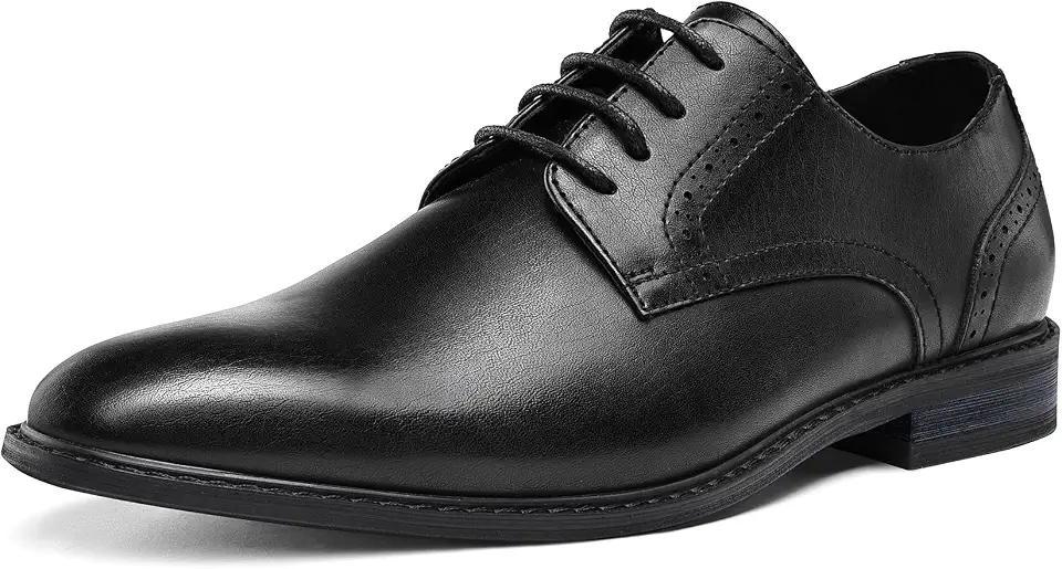 Men's Dress Shoes Formal Oxford for Business Wedding
