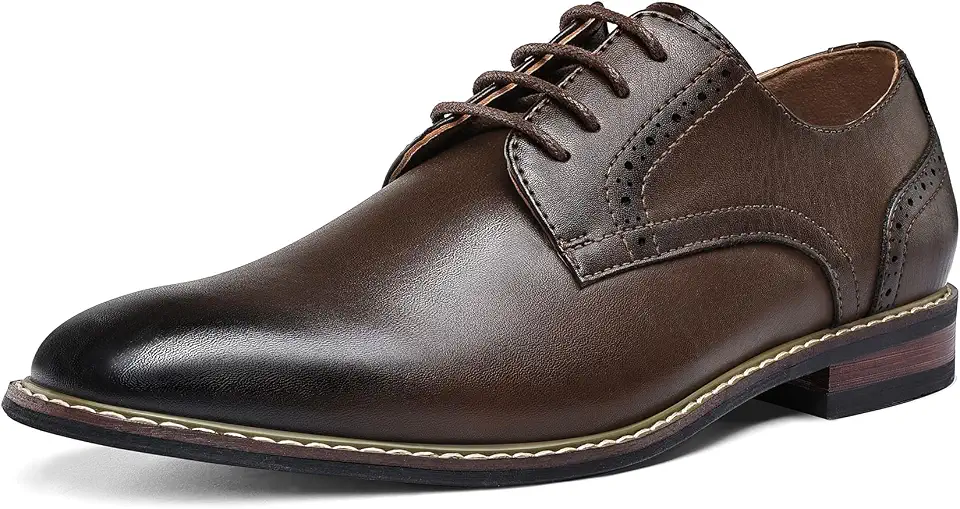 Men's Dress Shoes Formal Oxford for Business Wedding