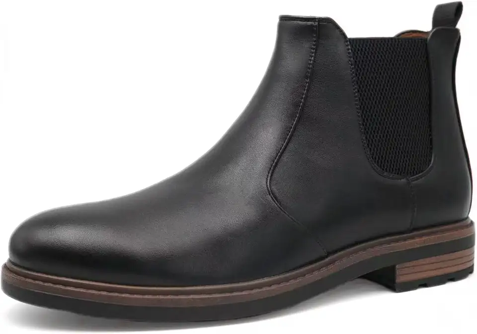 Men's Black Chelsea Boots