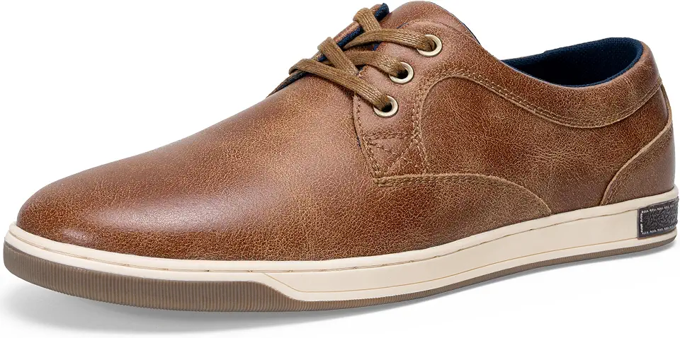 Jousen Men's Business Casual Shoes Dress Sneakers
