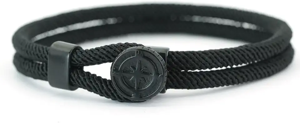 Men's Woven Cord Nautical Wrist Bracelet