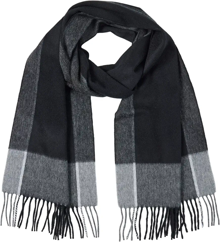 Hickey Freemen Patterned Scarf for Men