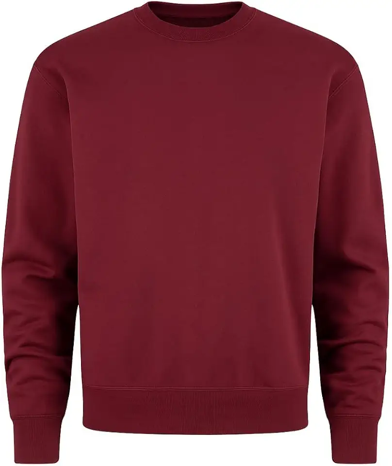 ClassExceed Men’s Fleece Crewneck Sweatshirt – Premium Cotton-Blend Pullover Sweater