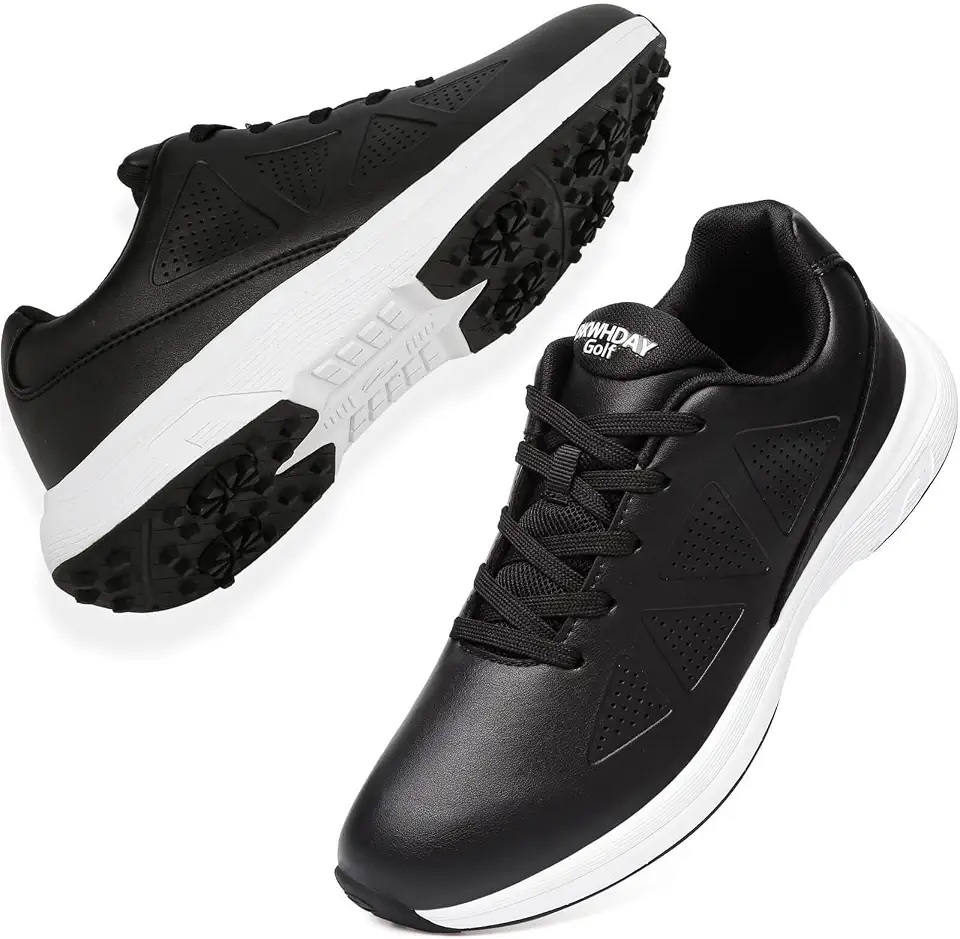 Golf Shoes Men Spikeless Lightweight Mens Golf Shoe