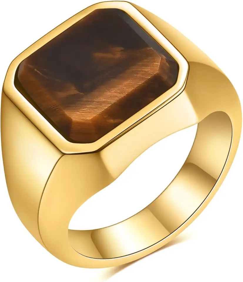 Men's 14k Gold Signet Ring