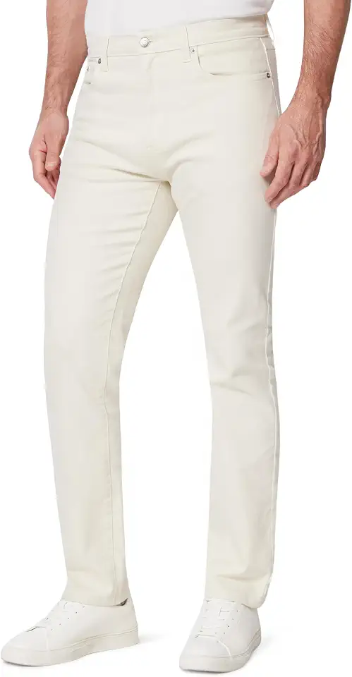 Men's Off White Ecru Jeans