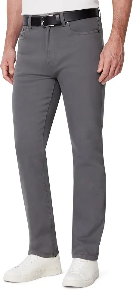 Men's Charcoal Grey Chino Pants