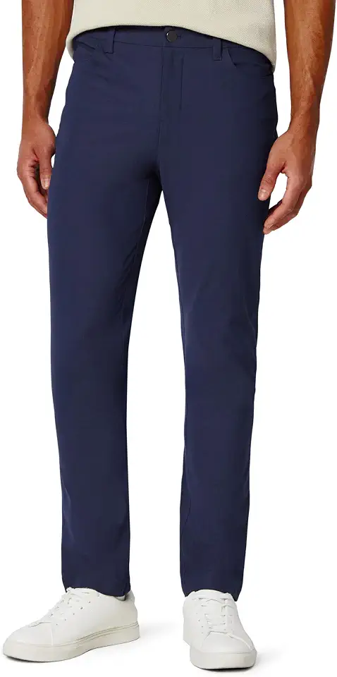 Men's Navy Blue Stretch Commuter Pants