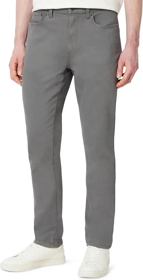 Amazon Essentials Men's Slim Fit Garment Dyed Five Pocket Pants