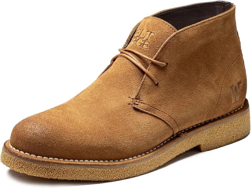 Men's Brown Suede Chukka Boots