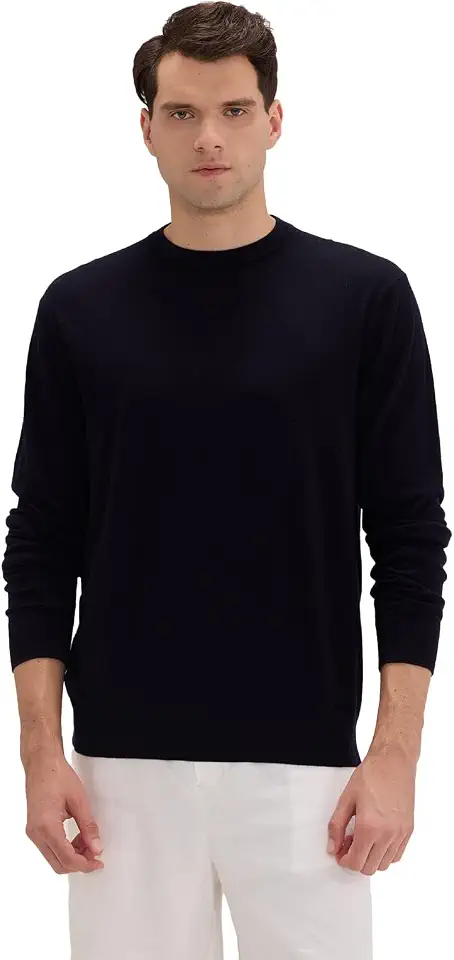 Mens Daily Cashmere Sweater – 100% Pure Cashmere Sweaters for Men Pullover