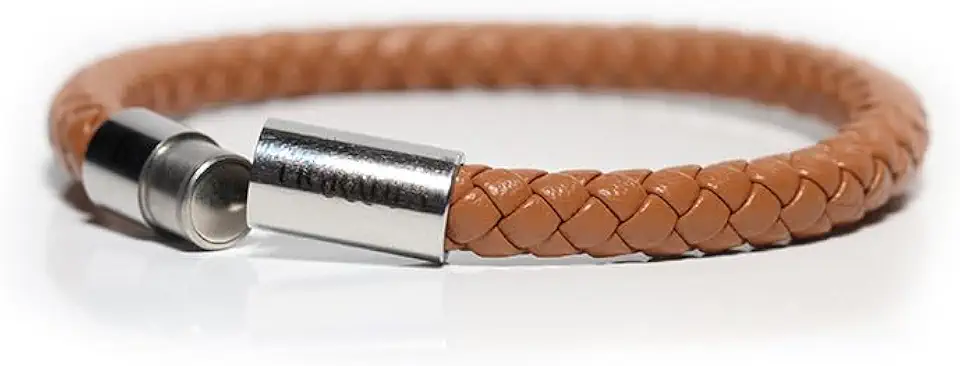 Men’s Premium Braided Leather Bracelet with Stainless Steel Clasp – Handmade Elegant and Durable Accessory for Everyday Style by Tigranes