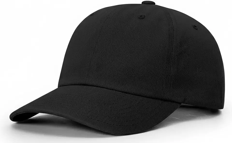 Men Women Adjustable Cap Deep Crown Athletic Hat, All Cotton Dad Hat, Outdoor Casual Headwear