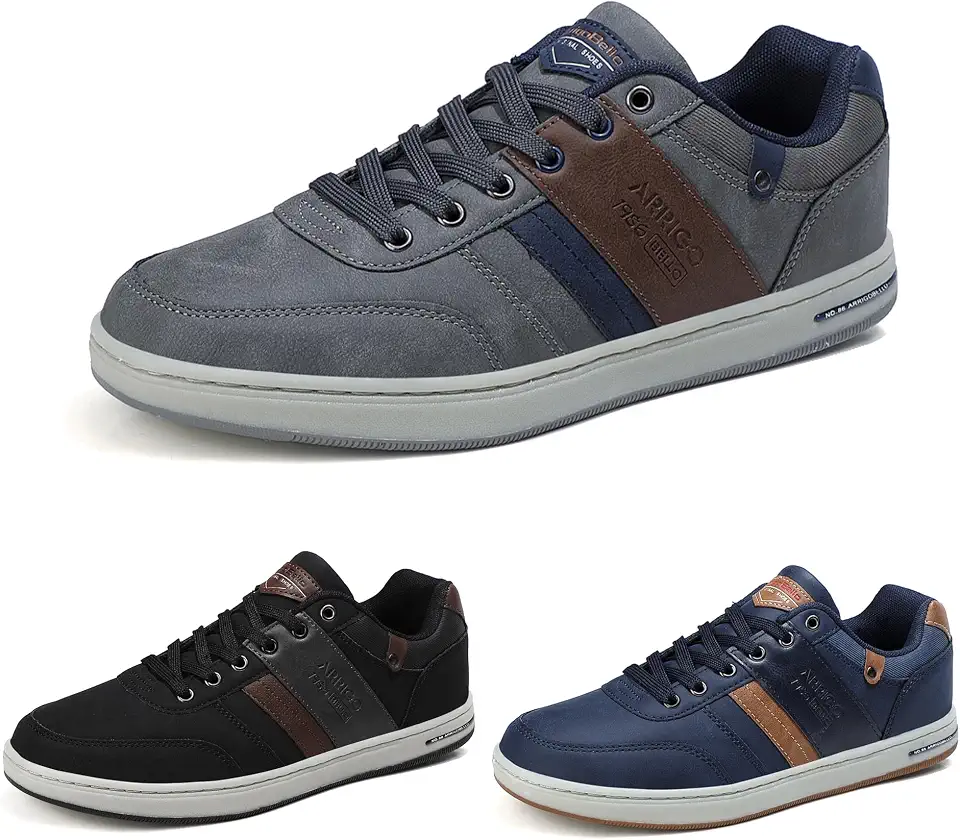 ARRIGO BELLO Men's Casual Shoes Sneakers Walking Running Sprot Athletic