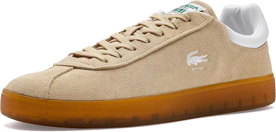 Lacoste Men's Baseshot Suede Sneakers