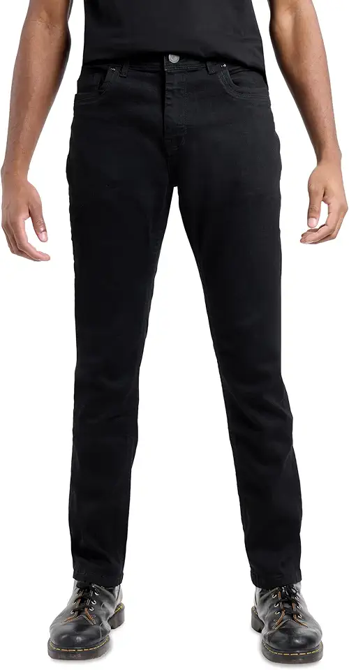 X RAY Men's Soft Slim Fit Stretch Cotton Denim Jeans Pants