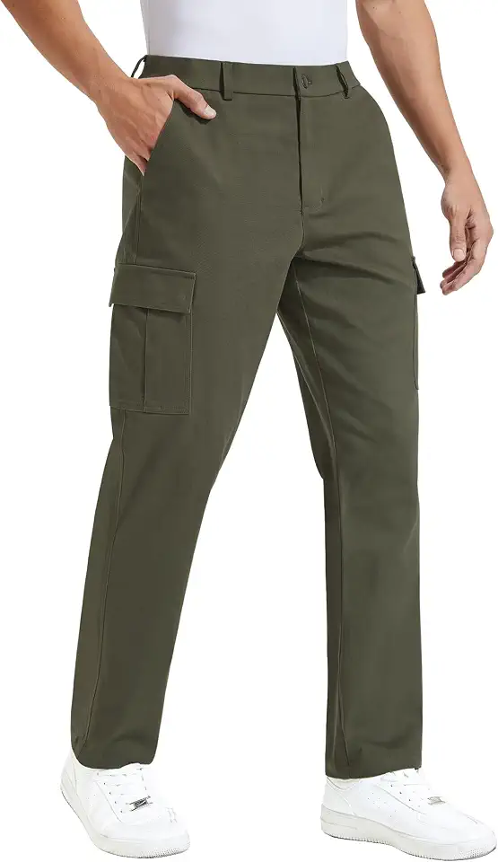 Men's Cargo Pants Stretch Work Pants