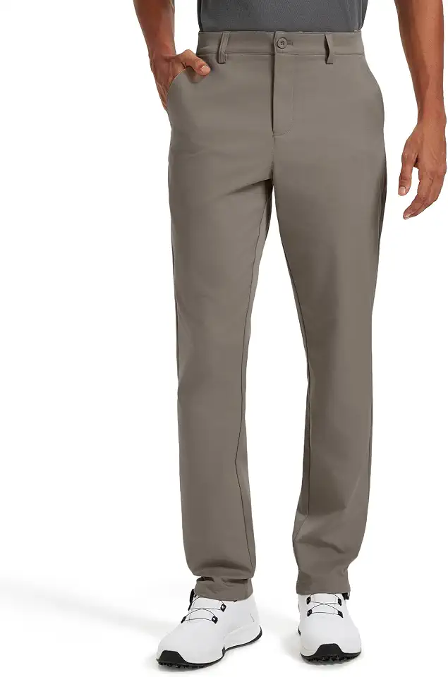 Global Recycled Standard Men's Classic Fit Stretch Golf & Dress Work Pants 30''/32''/34''