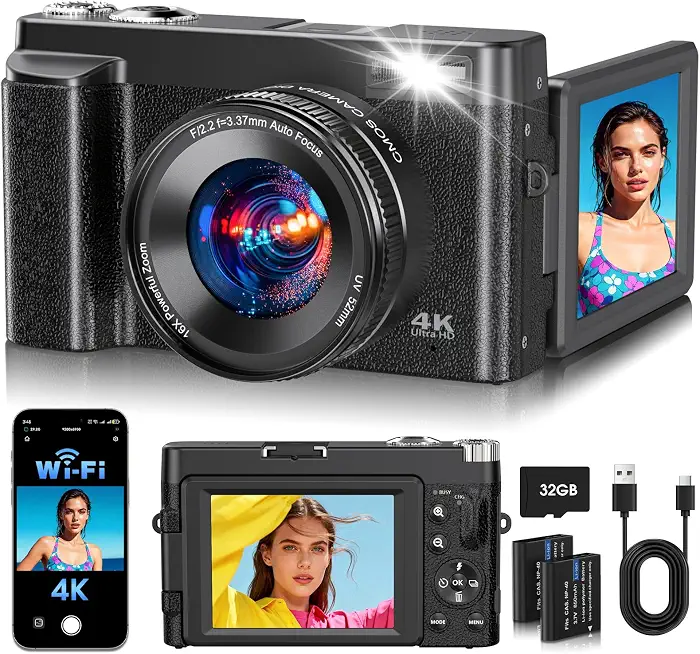 Men's Full Frame Professional Digital Dslr Camera