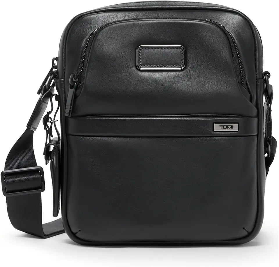 TUMI - Alpha Pocket Bag - Small Travel Crossbody Bag - Shoulder Bag for Men & Women