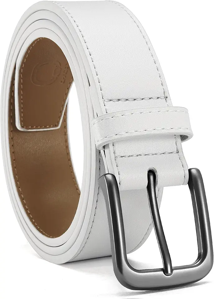 CHAOREN Mens Belts Leather - 35mm Genuine Leather Belt for Jeans - Men Gift for Casual Dress