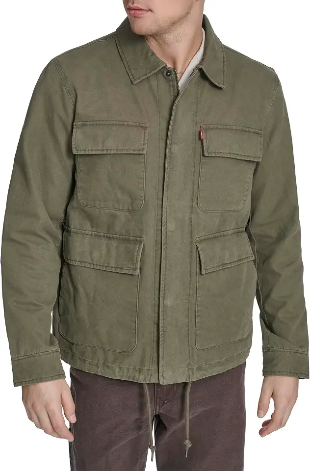 Levi's Men's 4-Pocket Cotton Field Jacket