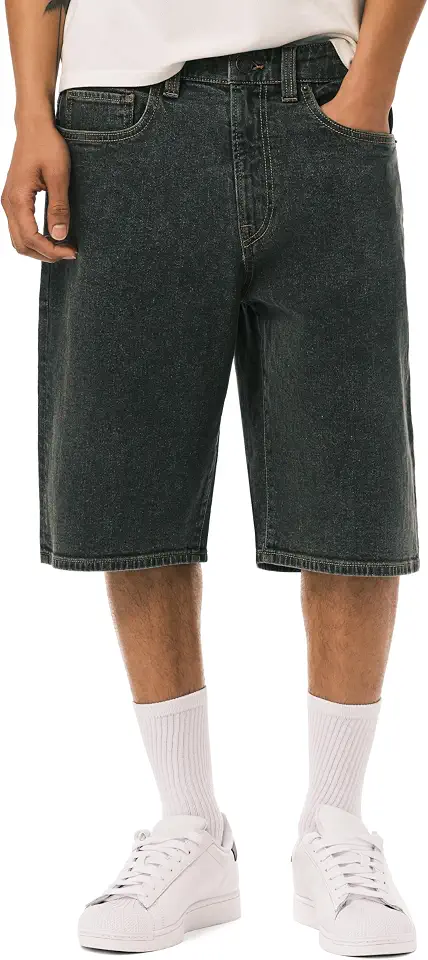 Buffalo David Bitton Men's Loose Fit Mick Denim Short