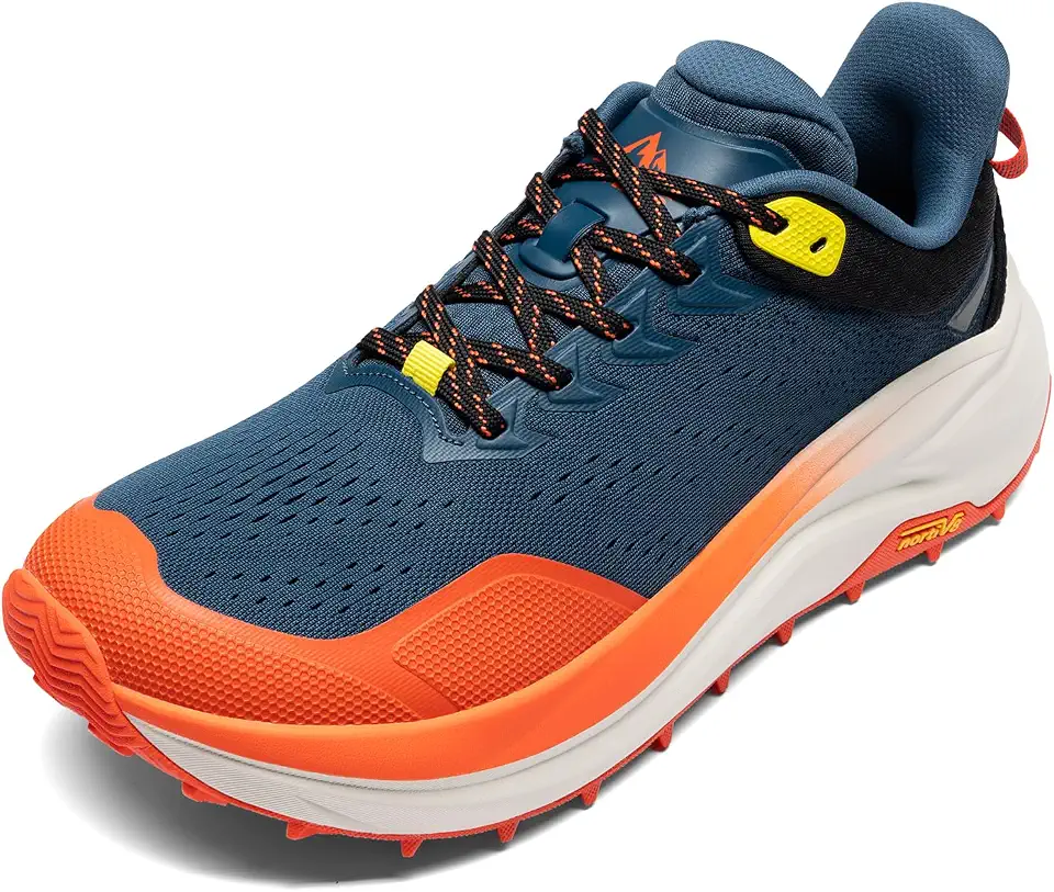 NORTIV 8 Men's Trail Running Shoes Wide Toe Box