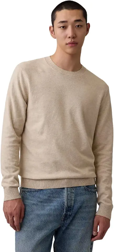 Gap Men's Cashsoft Crewneck Sweater