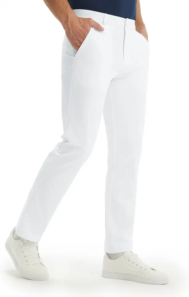 Men's Golf Pants 30"/32"/34" Inseam Golf Pants Men Stretch with 5 Pockets