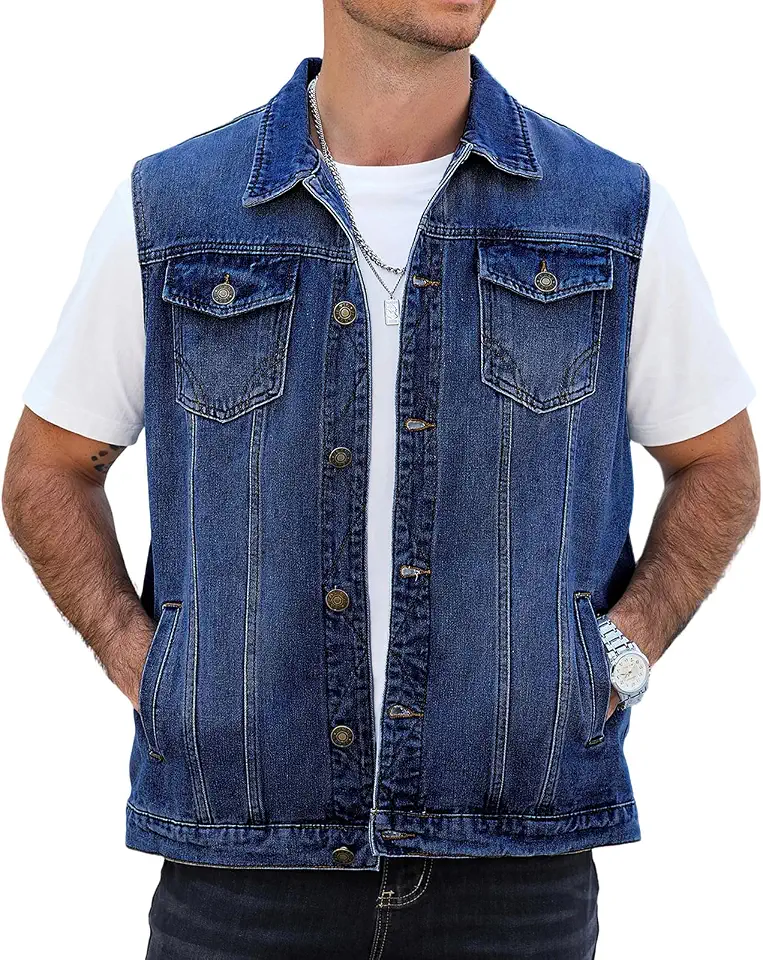 Men's Classic Denim Trucker Jacket