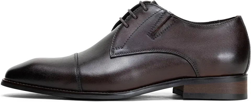 Jousen Men's Dress Shoes Leather Oxford Shoes for Men