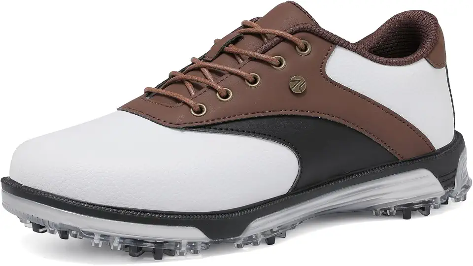 Golf Shoes Men Fixed Cleats Waterproof Professional for Men
