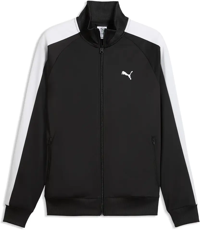 PUMA Men's Essentials T7 Track Jacket