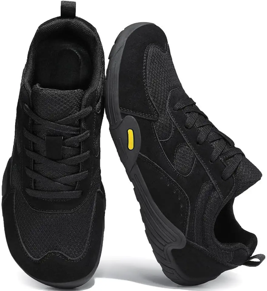 Men's Black Tactical Trail Sneakers