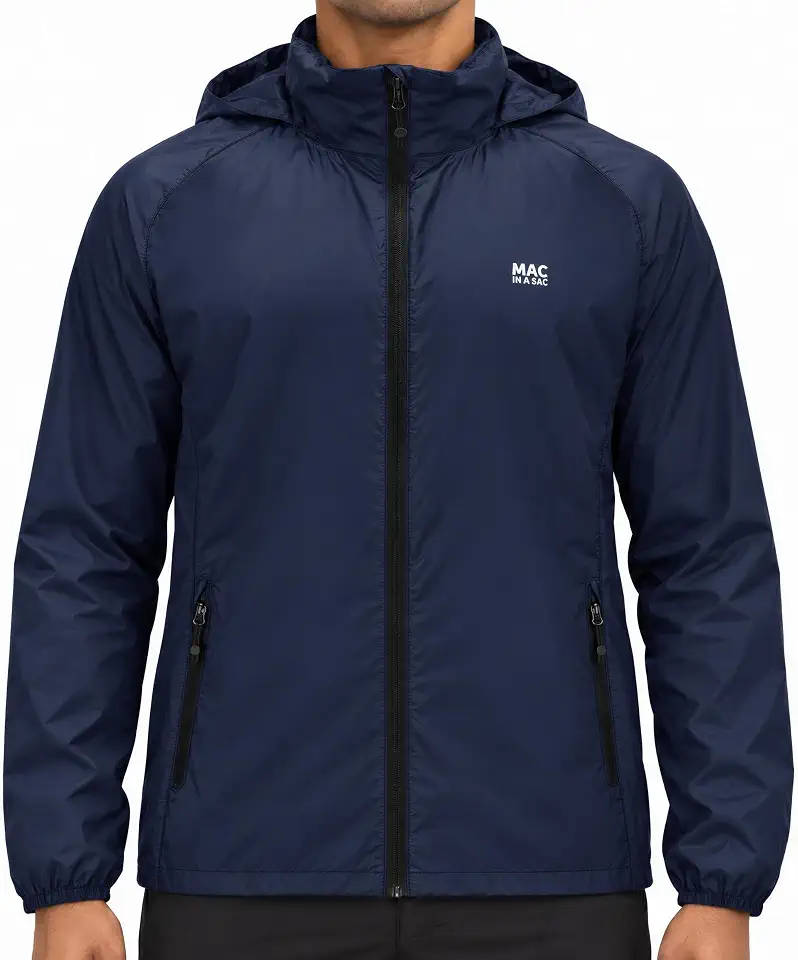 Mac in a Sac StormMac Men’s Waterproof Packable Rain Jacket