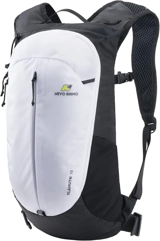 N NEVO RHINO Hiking Backpack, 10L Lightweight Daypack for Men Women