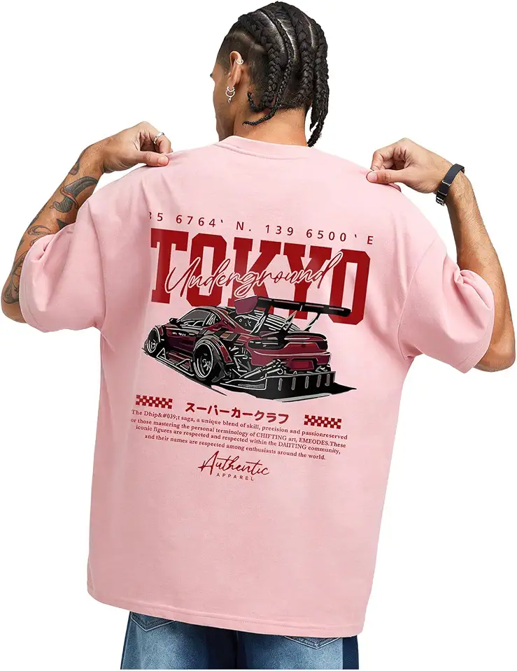 COZYEASE Men's Letter Graphic Tee Short Sleeve Summer T-Shirts Streetwear