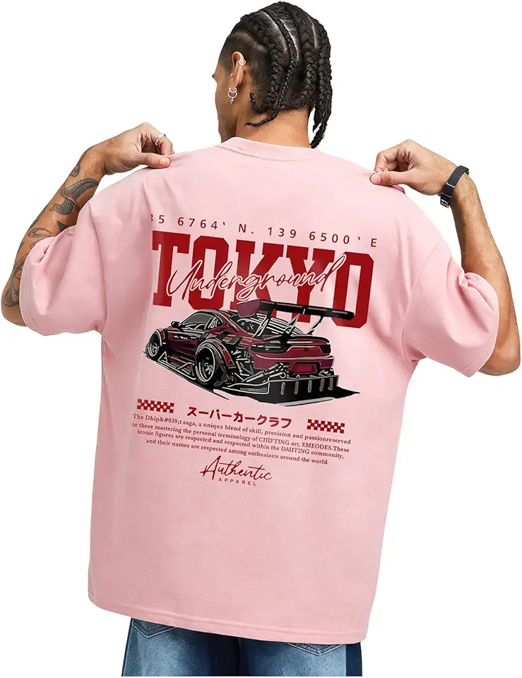 COZYEASE Men's Letter Graphic Tee Short Sleeve Summer T-Shirts Streetwear