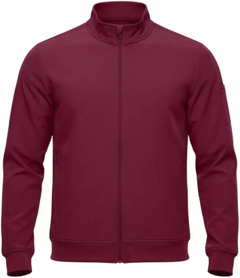 Natural Uniforms Mens Cool Stretch Zip Up Scrub Jacket